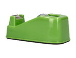 Devidoir de comptoir liderpapel ecouse 100%        plastique recycle ruban       adhesif 19mmx33m coloris vert – Image 4