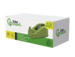 Devidoir de comptoir liderpapel ecouse 100%        plastique recycle ruban       adhesif 19mmx33m coloris vert – Image 6