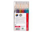 Feutre liderpapel encre metallisee pailletee double   pointe etui de 6u assorties – Image 3