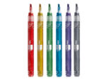 Feutre liderpapel encre metallisee pailletee double   pointe etui de 6u assorties – Image 5