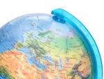 Globe terrestre liderpapel carte physique fr             diametre 15 cm – Image 9