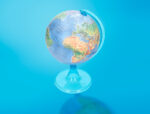 Globe terrestre liderpapel carte physique fr             diametre 15 cm – Image 2