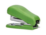 Mini agrafeuse liderpapel ecouse capacite 12 feuilles   100% plastique recycle boite  de 1000 agrafes incluse – Image 5