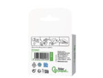 Mini agrafeuse liderpapel ecouse capacite 12 feuilles   100% plastique recycle boite  de 1000 agrafes incluse – Image 7