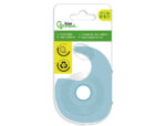 Mini devidoir liderpapel ecouse 100% plastique recycle pour ruban adhesif 33 mm x 19 mm – Image 2