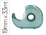 Mini devidoir liderpapel ecouse 100% plastique recycle pour ruban adhesif 33 mm x 19 mm