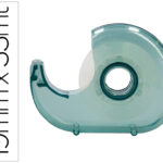 Mini devidoir liderpapel ecouse 100% plastique recycle pour ruban adhesif 33 mm x 19 mm