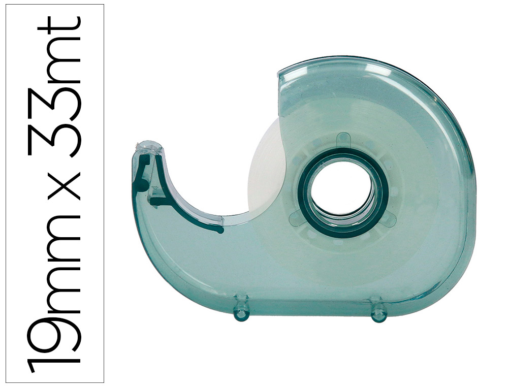 602673g-1.jpg Mini devidoir liderpapel ecouse 100% plastique recycle pour ruban adhesif 33 mm x 19 mm – Image 1