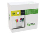 Pot a crayons liderpapel plastique magnetique          125x75x40 mm blanc – Image 6