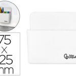 Pot a crayons liderpapel plastique magnetique          125x75x40 mm blanc
