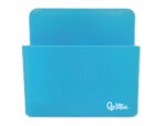 Pot a crayons liderpapel plastique magnetique          125x75x40 mm bleu – Image 2