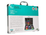 Set de pinture liderpapel alumium 150 pieces boite de   37,8x29,7x4,6 cm – Image 4