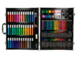 Set de pinture liderpapel alumium 150 pieces boite de   37,8x29,7x4,6 cm – Image 8