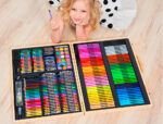 Set de pinture liderpapel bois 245 pieces boite de      49x36,6x4,5 cm – Image 10