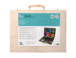 Set de pinture liderpapel bois 245 pieces boite de      49x36,6x4,5 cm – Image 2