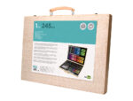 Set de pinture liderpapel bois 245 pieces boite de      49x36,6x4,5 cm – Image 3