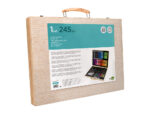 Set de pinture liderpapel bois 245 pieces boite de      49x36,6x4,5 cm – Image 4