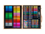 Set de pinture liderpapel bois 245 pieces boite de      49x36,6x4,5 cm – Image 5