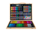 Set de pinture liderpapel bois 245 pieces boite de      49x36,6x4,5 cm – Image 6