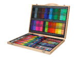 Set de pinture liderpapel bois 245 pieces boite de      49x36,6x4,5 cm – Image 7