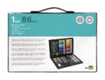 Set de pinture liderpapel plastique 86 pieces etui de   34x23x3,2 cm – Image 2