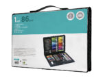 Set de pinture liderpapel plastique 86 pieces etui de   34x23x3,2 cm – Image 3