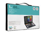 Set de pinture liderpapel plastique 86 pieces etui de   34x23x3,2 cm – Image 4
