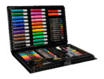 Set de pinture liderpapel plastique 86 pieces etui de   34x23x3,2 cm – Image 8