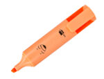 Surligneur liderpapel fluorescent pointe biseaute   etui de 6 un coloris pastel   assortis – Image 6