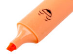 Surligneur liderpapel fluorescent pointe biseaute   etui de 6 un coloris pastel   assortis – Image 7