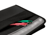 Trieur liderpapel 13 compartiments polypro a4      fermeture eclair coloris noir – Image 6