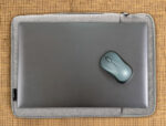 Housse pc 13.3" q-connect poignee 1 poche exterieure    fermeture eclair 350x250x25   mm coloris gris – Image 9