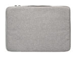 Housse pc 13.3" q-connect poignee 1 poche exterieure    fermeture eclair 350x250x25   mm coloris gris – Image 4