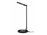 Lampe de bureau q-connect professionelle abs 80 leds 7  w avec commutateur coloris    mat cct 3000k-6500k 500lm – Image 2