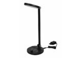 Lampe de bureau q-connect professionelle abs 80 leds 7  w avec commutateur coloris    mat cct 3000k-6500k 500lm – Image 4