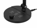 Lampe de bureau q-connect professionelle abs 80 leds 7  w avec commutateur coloris    mat cct 3000k-6500k 500lm – Image 5