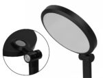 Lampe de bureau q-connect professionelle abs 80 leds 7  w avec commutateur coloris    mat cct 3000k-6500k 500lm – Image 7