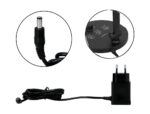 Lampe de bureau q-connect professionelle abs 80 leds 7  w avec commutateur coloris    mat cct 3000k-6500k 500lm – Image 8