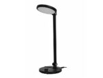 Lampe de bureau q-connect professionelle abs 80 leds 7  w avec commutateur coloris    mat cct 3000k-6500k 500lm