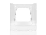 Porte-visuels q-connect mural plexiglas transparent format  a4 225x50x244 mm – Image 2
