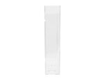 Porte-visuels q-connect mural plexiglas transparent format  a4 225x50x244 mm – Image 4