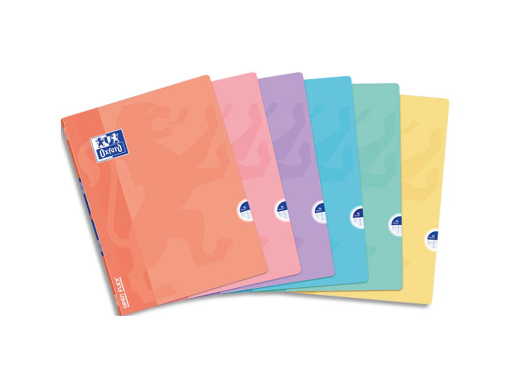 602900g-1.jpg Cahier hamelin openflex pastel agrafe 240x320 96 pages optik paper seyes – Image 1