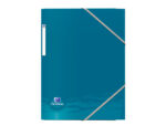 Chemise elastique hamelin oxford school life oceanis a4 polypropylene recycle opaque  assortis – Image 5
