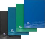 Protege-docs hamelin oxford school life oceanis           polypropylene recycle couleur assorties – Image 5