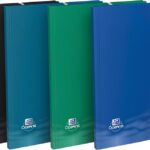Protege-docs hamelin oxford school life oceanis           polypropylene recycle couleur assorties