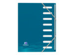 Trieur hamelin oxford school life oceanis a4 polypropylene recycle opaque assorti – Image 5