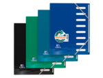 Trieur hamelin oxford school life oceanis a4 polypropylene recycle opaque assorti
