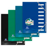 Trieur hamelin oxford school life oceanis a4 polypropylene recycle opaque assorti