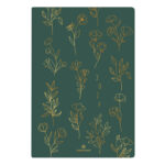Agenda oberthur semainier 25 fsc astoria 1 semaine sur 2   pages 16x24cm 128p coloris    vert