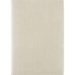 Agenda oberthur semainier a5 feroe 13 mois 1 semaine/1 page+ 1 page notes 15x21 cm       coloris or
